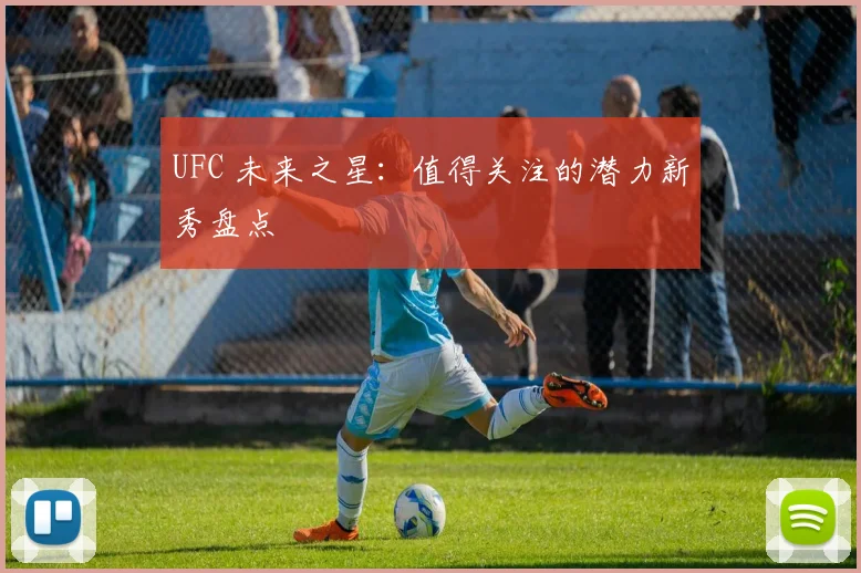 UFC 未来之星:值得关注的潜力新秀盘点